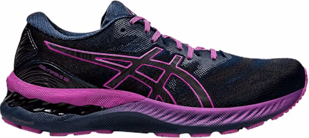 (Women) ASICS Gel Nimbus 23 Lite-Show 'French Blue Purple' 1012A881-400 (Women) ASICS Gel Nimbus 23 Lite-Show 'French Blue Purple' 1012A881-400