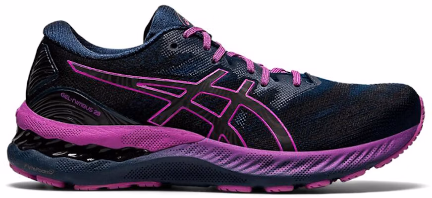 (Women) ASICS Gel Nimbus 23 Lite-Show 'French Blue Purple' 1012A881-400 Order (Women) ASICS Gel Nimbus 23 Lite-Show 'French Blue Purple' 1012A881-400