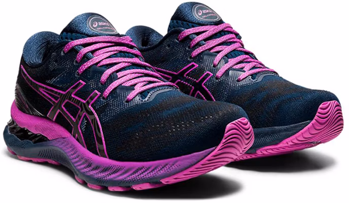 (Women) ASICS Gel Nimbus 23 Lite-Show 'French Blue Purple' 1012A881-400 Lookbook (Women) ASICS Gel Nimbus 23 Lite-Show 'French Blue Purple' 1012A881-400