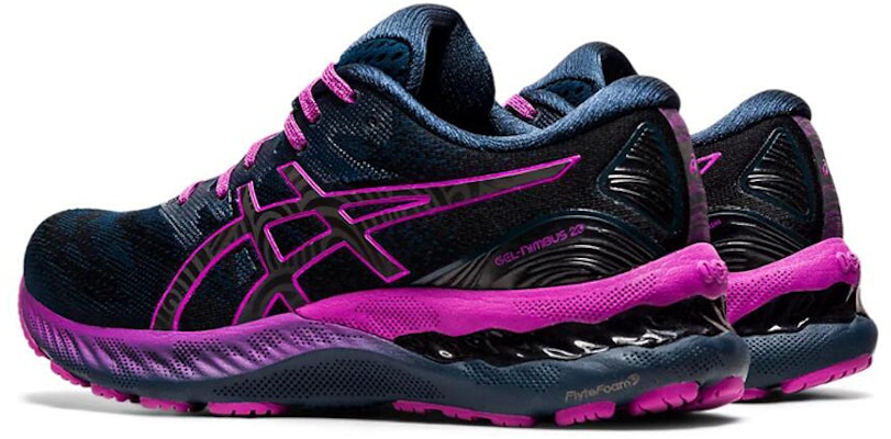 (Women) ASICS Gel Nimbus 23 Lite-Show 'French Blue Purple' 1012A881-400 Shop (Women) ASICS Gel Nimbus 23 Lite-Show 'French Blue Purple' 1012A881-400