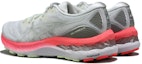 Shop (W) アシックス ゲルニンバス 23 ライトショー グレー/ピンク 1012B243-101