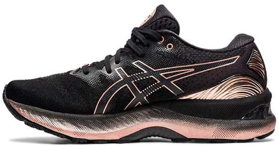 (W) ASICS Gel Nimbus 23 Platinum 'Hitam Rose Gold' 1012B013-001 Buy (W) ASICS Gel Nimbus 23 Platinum 'Hitam Rose Gold' 1012B013-001