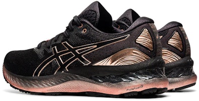 (W) アシックス ゲルニンバス23 プラチナ「黒/ローズゴールド」 1012B013-001 Lookbook (W) アシックス ゲルニンバス23 プラチナ「黒/ローズゴールド」 1012B013-001