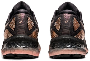 (W) アシックス ゲルニンバス23 プラチナ「黒/ローズゴールド」 1012B013-001 Shop (W) アシックス ゲルニンバス23 プラチナ「黒/ローズゴールド」 1012B013-001