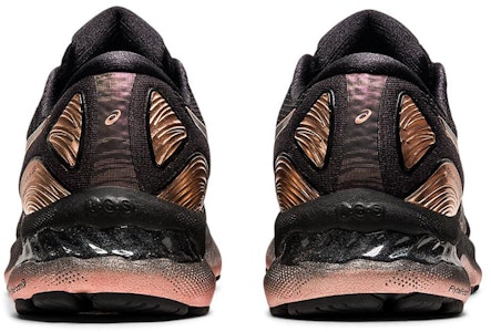 (W) ASICS Gel Nimbus 23 Platinum 'Hitam Rose Gold' 1012B013-001 Shop (W) ASICS Gel Nimbus 23 Platinum 'Hitam Rose Gold' 1012B013-001