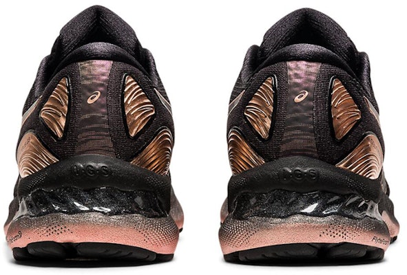 (W) 亚瑟士Gel Nimbus 23铂金版‘黑色玫瑰金’ 1012B013-001 Shop (W) 亚瑟士Gel Nimbus 23铂金版‘黑色玫瑰金’ 1012B013-001