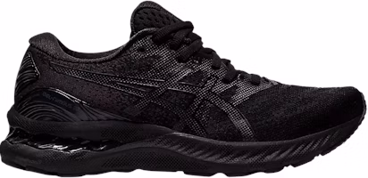 (Women) ASICS Gel Nimbus 23 Wide 'Black' 1012A884-002 (Women) ASICS Gel Nimbus 23 Wide 'Black' 1012A884-002