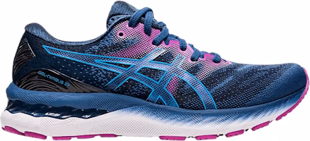 (Women) ASICS Gel Nimbus 23 Wide 'Digital Aqua Plum' 1012A884-402 (Women) ASICS Gel Nimbus 23 Wide 'Digital Aqua Plum' 1012A884-402