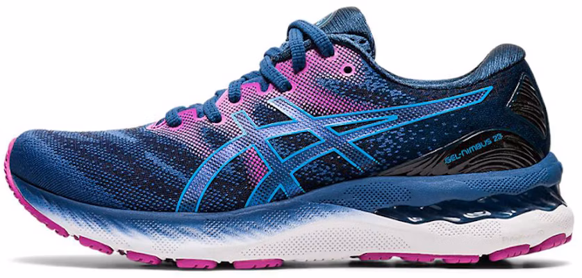 (Women) ASICS Gel Nimbus 23 Wide 'Digital Aqua Plum' 1012A884-402 Buy (Women) ASICS Gel Nimbus 23 Wide 'Digital Aqua Plum' 1012A884-402