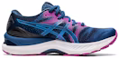 Order (W) ASICS Gel Nimbus 23 Lebar 'Digital Aqua Plum' 1012A884-402
