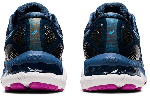 (Women) ASICS Gel Nimbus 23 Wide 'Digital Aqua Plum' 1012A884-402 Shop (Women) ASICS Gel Nimbus 23 Wide 'Digital Aqua Plum' 1012A884-402