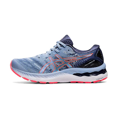 (W) ASICS Gel Nimbus 23 Wide 'Mist Blazing Coral'