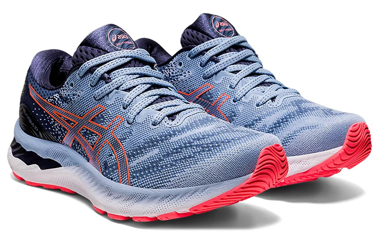 (W) ASICS Gel Nimbus 23 Wide 'Mist Blazing Coral' 圖 3