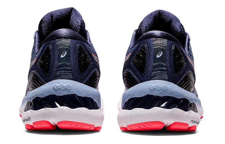 (W) ASICS Gel Nimbus 23 Wide 'Mist Blazing Coral' 圖 5