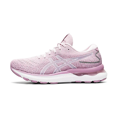 (W) ASICS Gel Nimbus 24 'Barely Rose'