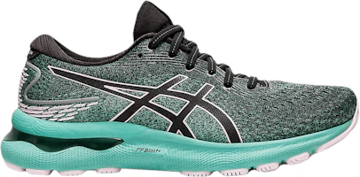 (Women) ASICS Gel Nimbus 24 'Black Barely Rose' 1012B201-003 (Women) ASICS Gel Nimbus 24 'Black Barely Rose' 1012B201-003