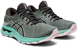 Lookbook (女) ASICS Gel Nimbus 24 '黑色 淡玫瑰' 1012B201-003