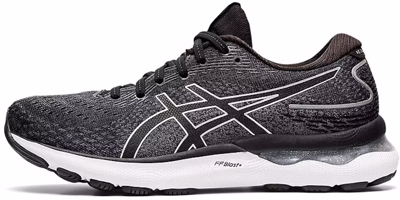 (Women) ASICS Gel Nimbus 24 'Black Pure Silver' 1012B201-001 Buy (Women) ASICS Gel Nimbus 24 'Black Pure Silver' 1012B201-001