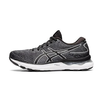(W) ASICS Gel Nimbus 24 'Black Pure Silver'