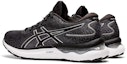 Shop (W) ASICS Gel Nimbus 24 'Hitam Pure Silver' 1012B201-001