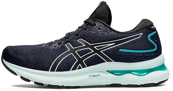 (W) アシックス ゲルニンバス 24 「黒/癒しの海」 1012B201-005 Buy (W) アシックス ゲルニンバス 24 「黒/癒しの海」 1012B201-005