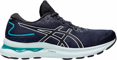 (Women) ASICS Gel Nimbus 24 'Black Soothing Sea' 1012B201-005 (Women) ASICS Gel Nimbus 24 'Black Soothing Sea' 1012B201-005