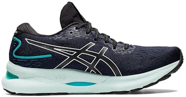 (W) アシックス ゲルニンバス 24 「黒/癒しの海」 1012B201-005 Order (W) アシックス ゲルニンバス 24 「黒/癒しの海」 1012B201-005