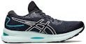 Order (W) ASICS Gel Nimbus 24 'Hitam Soothing Sea' 1012B201-005