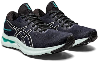 (W) アシックス ゲルニンバス 24 「黒/癒しの海」 1012B201-005 Lookbook (W) アシックス ゲルニンバス 24 「黒/癒しの海」 1012B201-005