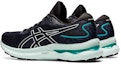 Shop (W) ASICS Gel Nimbus 24 'Hitam Soothing Sea' 1012B201-005