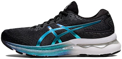 (Women) ASICS Gel Nimbus 24 'Black Teal' 1012B306-001 (Women) ASICS Gel Nimbus 24 'Black Teal' 1012B306-001