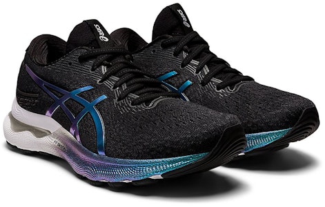 (W) ASICS Gel Nimbus 24 'Hitam Teal' 1012B306-001 Lookbook (W) ASICS Gel Nimbus 24 'Hitam Teal' 1012B306-001