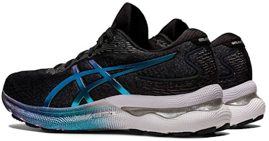 (W) 亚瑟士Gel Nimbus 24 '黑青' 1012B306-001 Shop (W) 亚瑟士Gel Nimbus 24 '黑青' 1012B306-001