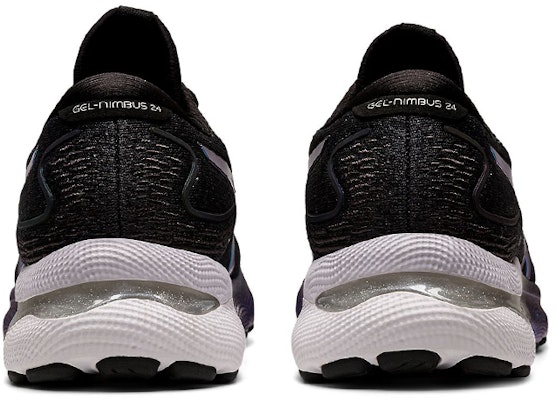 (Women) ASICS Gel Nimbus 24 'Black Teal' 1012B306-001 Purchase (Women) ASICS Gel Nimbus 24 'Black Teal' 1012B306-001