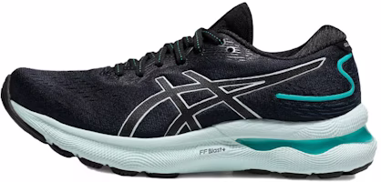 (Women) ASICS Gel-Nimbus 24 D 'Black Blue' 1012B199-005 (Women) ASICS Gel-Nimbus 24 D 'Black Blue' 1012B199-005