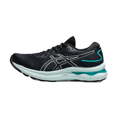 (W) ASICS Gel-Nimbus 24 D 'Black Blue'