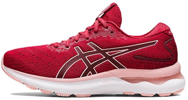 (Women) ASICS Gel Nimbus 24 'Cranberry Frosted Rose' 1012B201-601 (Women) ASICS Gel Nimbus 24 'Cranberry Frosted Rose' 1012B201-601