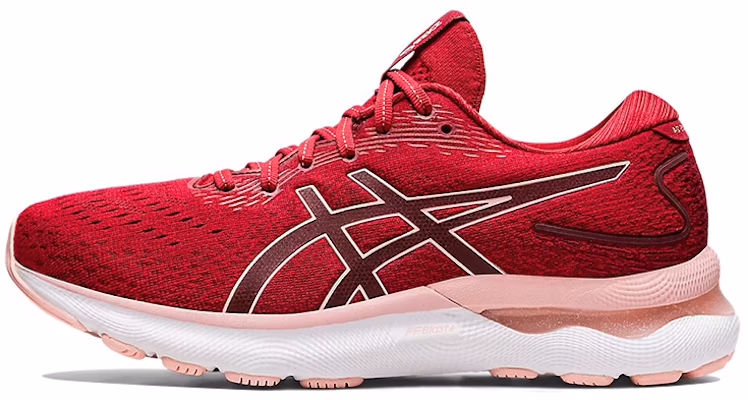 (Women) ASICS Gel Nimbus 24 'Cranberry Frosted Rose' 1012B201-601 Buy (Women) ASICS Gel Nimbus 24 'Cranberry Frosted Rose' 1012B201-601