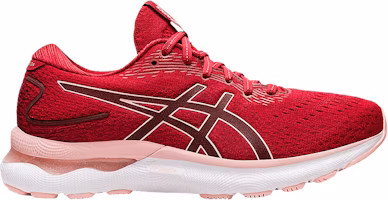 (Women) ASICS Gel Nimbus 24 'Cranberry Frosted Rose' 1012B201-601 (Women) ASICS Gel Nimbus 24 'Cranberry Frosted Rose' 1012B201-601