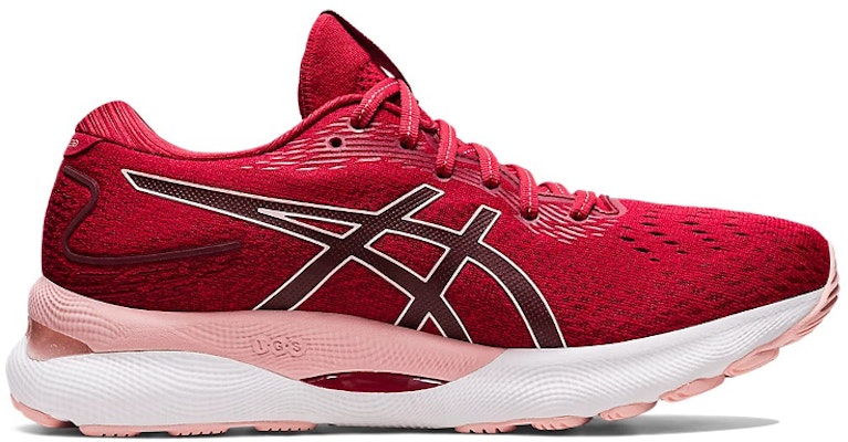 (W) ASICS Gel Nimbus 24 '蔓越莓霜玫瑰' 1012B201-601 Order (W) ASICS Gel Nimbus 24 '蔓越莓霜玫瑰' 1012B201-601