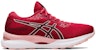 (W) ASICS Gel Nimbus 24 'Cranberry Frosted Rose' dalam Bahasa Melayu. 1012B201-601