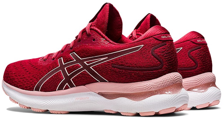(Women) ASICS Gel Nimbus 24 'Cranberry Frosted Rose' 1012B201-601 Shop (Women) ASICS Gel Nimbus 24 'Cranberry Frosted Rose' 1012B201-601