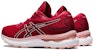 (W) ASICS Gel Nimbus 24 'Cranberry Frosted Rose' dalam Bahasa Melayu. 1012B201-601