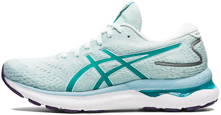 (W) ASICS Gel-Nimbus 24 (D-Width) 'Hijau Pudina' 1012B199-401 Buy (W) ASICS Gel-Nimbus 24 (D-Width) 'Hijau Pudina' 1012B199-401
