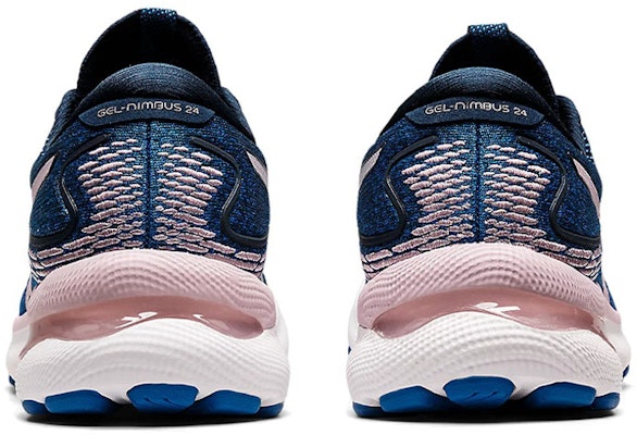 (W) ASICS Gel Nimbus 24 '法式蓝浅玫瑰' 运动鞋 1012B201-400 Purchase (W) ASICS Gel Nimbus 24 '法式蓝浅玫瑰' 运动鞋 1012B201-400