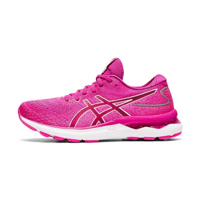 (W) ASICS Gel Nimbus 24 'Fuchsia Red'