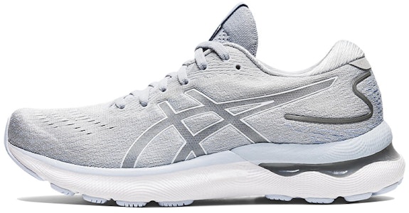 Asics GEL-Nimbus 24 耐磨 低筒 跑步鞋 女款 霾灰 舒適 Buy Asics GEL-Nimbus 24 耐磨 低筒 跑步鞋 女款 霾灰 舒適