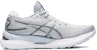 (W) ASICS Gel-Nimbus 24 Tahan Haus Kelabu Selesa 1012B201-021