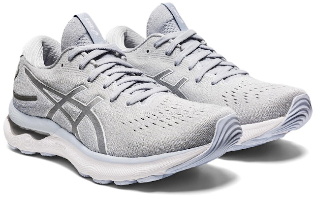 (W) ASICS Gel-Nimbus 24 Tahan Haus Kelabu Selesa 1012B201-021 Lookbook (W) ASICS Gel-Nimbus 24 Tahan Haus Kelabu Selesa 1012B201-021