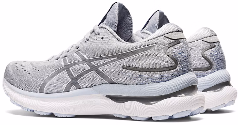 (W) ASICS Gel-Nimbus 24 Tahan Haus Kelabu Selesa 1012B201-021 Shop (W) ASICS Gel-Nimbus 24 Tahan Haus Kelabu Selesa 1012B201-021